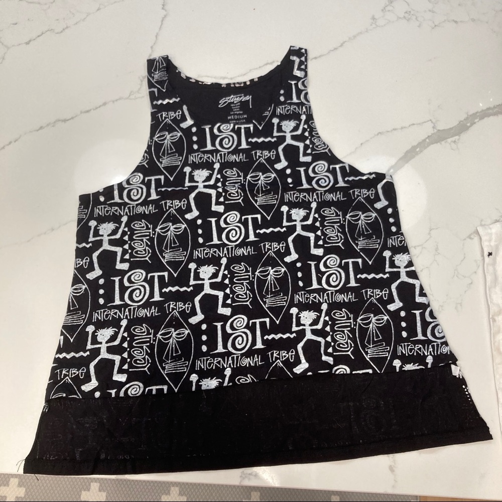 Stussy sleeveless top